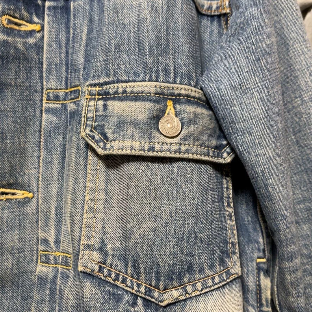 Visvim Visvim Men's Social Sculpture Denim Jacket Size US L / EU 52-54 / 3 - 3 Thumbnail
