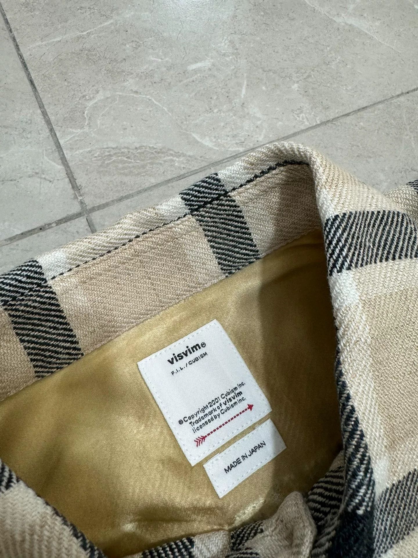 Visvim VISVIM 25SS LUMBER CHECK L/S Size US M / EU 48-50 / 2 - 4 Thumbnail