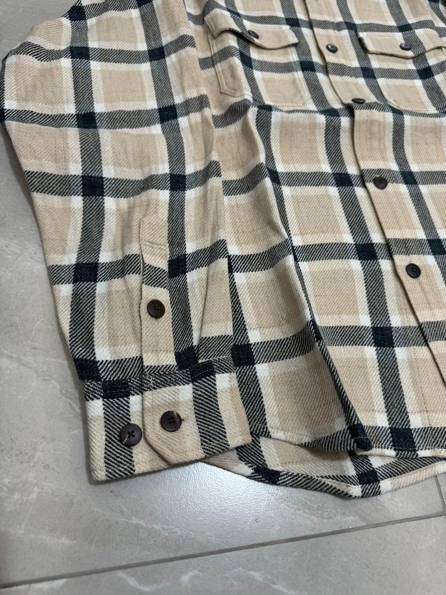 Visvim VISVIM 25SS LUMBER CHECK L/S Size US M / EU 48-50 / 2 - 2 Thumbnail