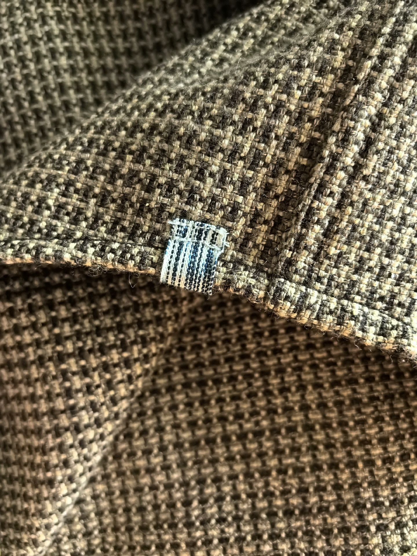 Visvim Visvim LUMBER L/S Houndstooth Shirt Size US L / EU 52-54 / 3 - 9 Thumbnail