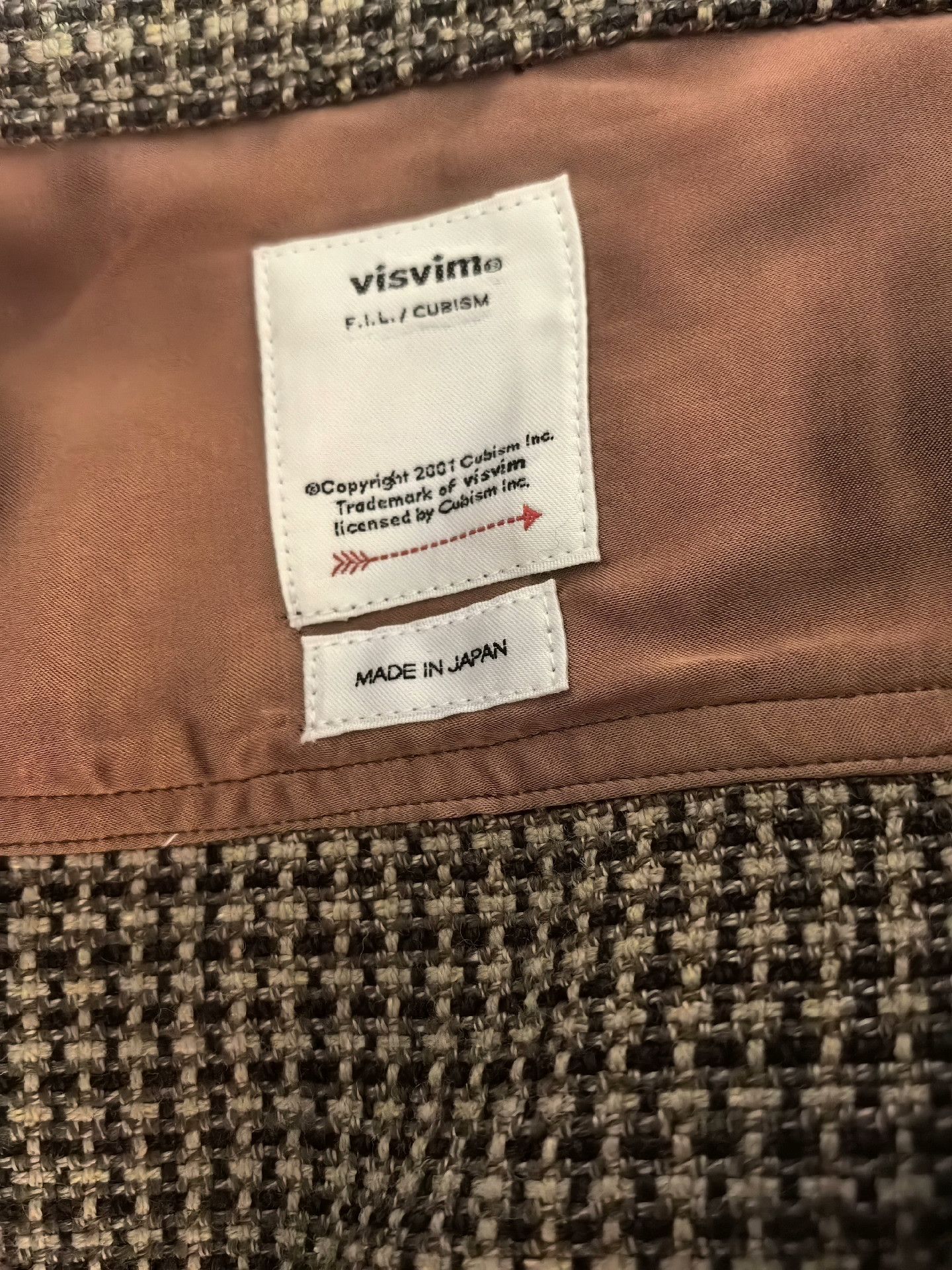 Visvim Visvim LUMBER L/S Houndstooth Shirt Size US L / EU 52-54 / 3 - 4 Thumbnail