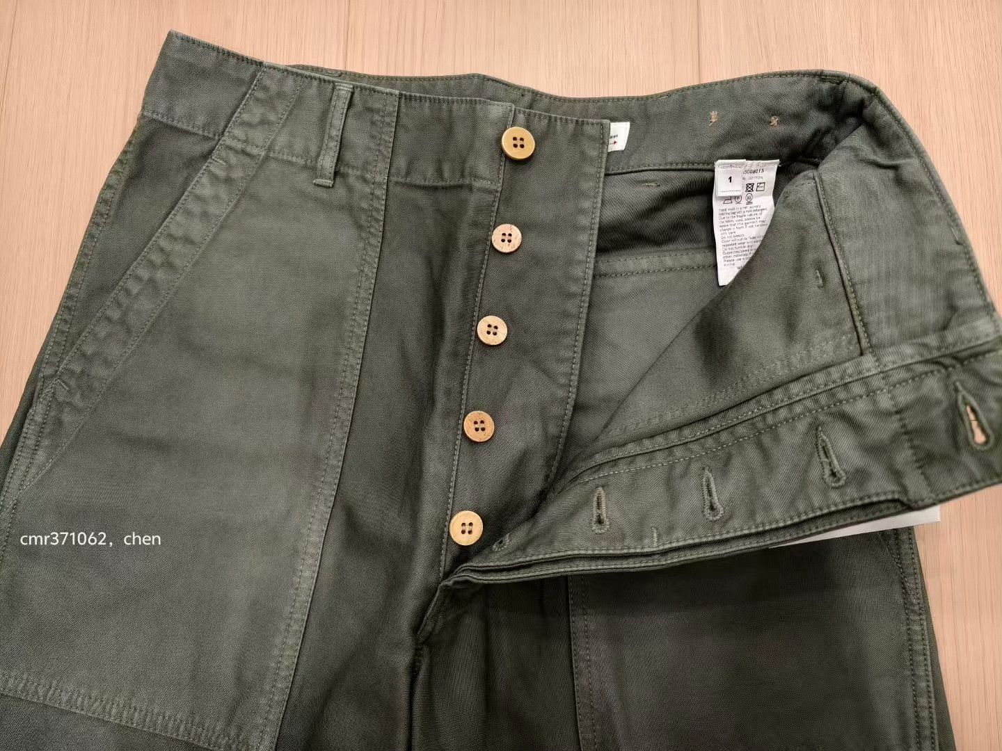 Visvim VISVIM 24AW BENNING PANTS Size US 28 / EU 44 - 2 Thumbnail