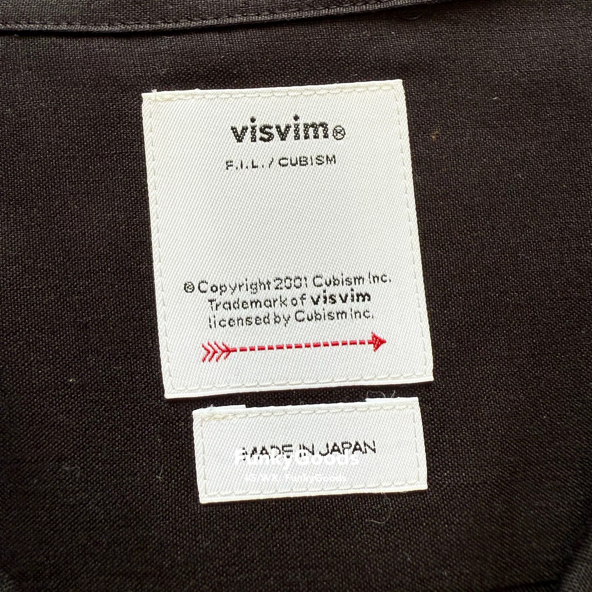 Visvim Visvim 24aw Keesey S/S Silk Shirt Size US M / EU 48-50 / 2 - 5 Thumbnail