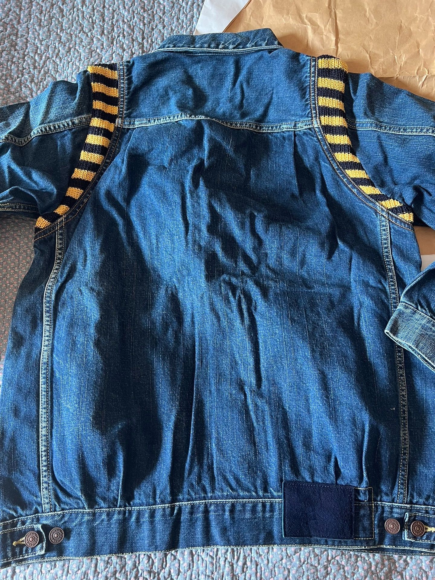 Visvim VISVIM 101 JKT JUMBO DMGD 18SS Size US L / EU 52-54 / 3 - 4 Thumbnail