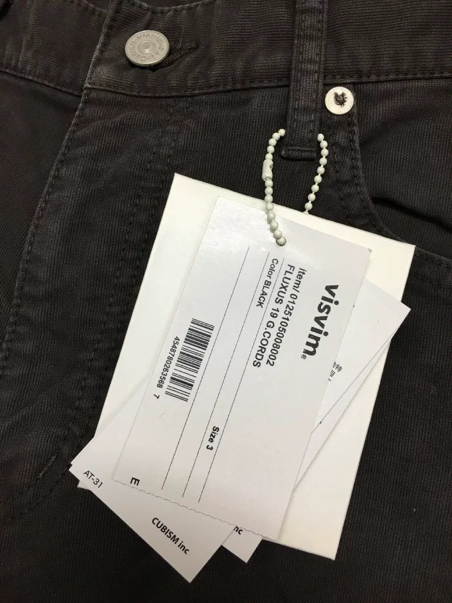 Visvim visvim FLUXUS 19 G.CORDS 25ss Size US 34 / EU 50 - 2 Thumbnail
