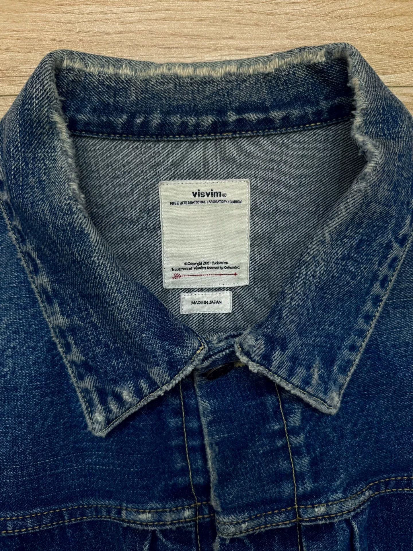 Visvim visvim 101JKT Jumbo Paint Splatter Denim Jacket Size US XL / EU 56 / 4 - 3 Thumbnail
