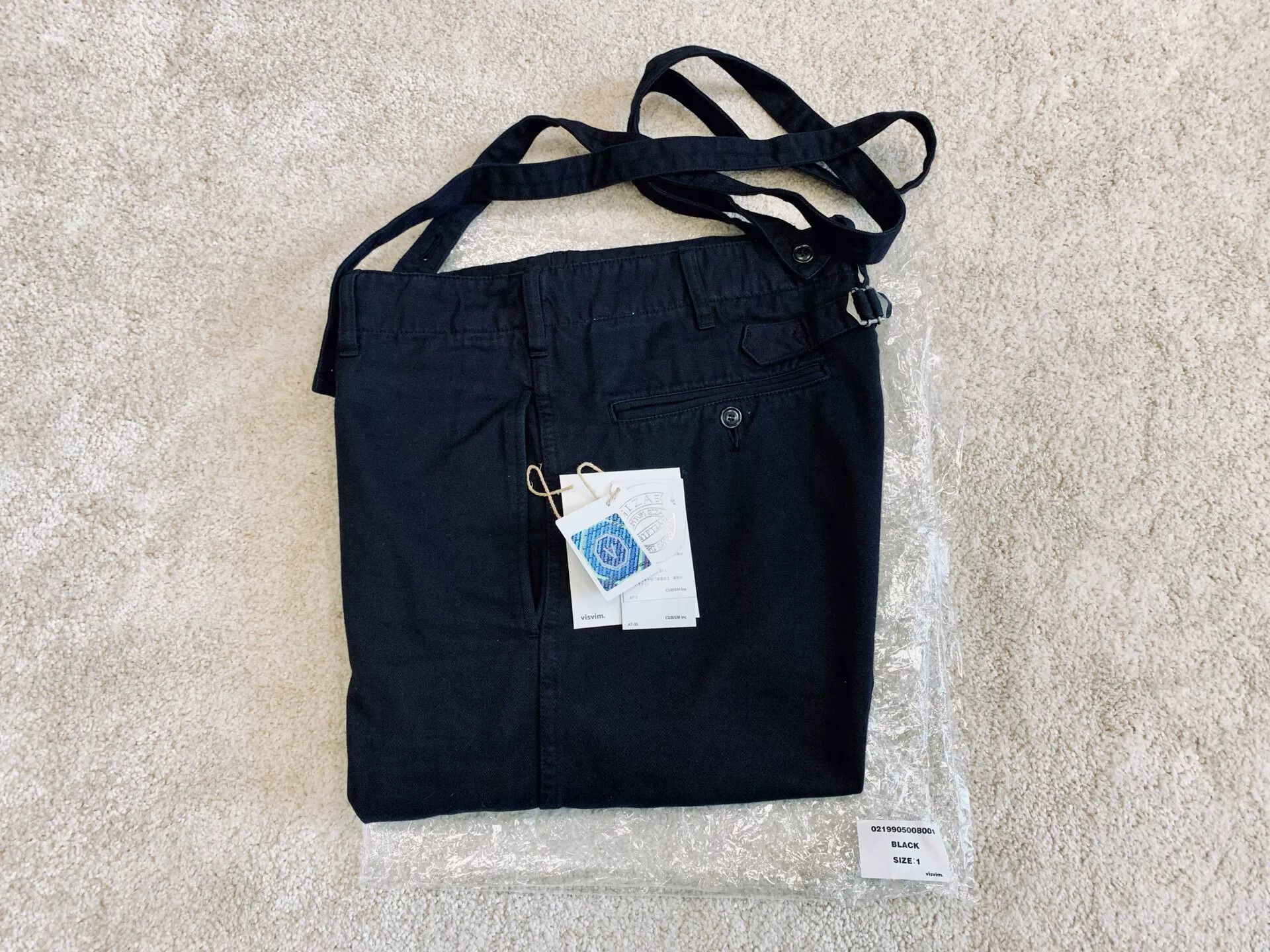 Visvim VISVIM 19SS ICT CAMUS BRACES PANTS Size US 26 / EU 42 - 4 Thumbnail