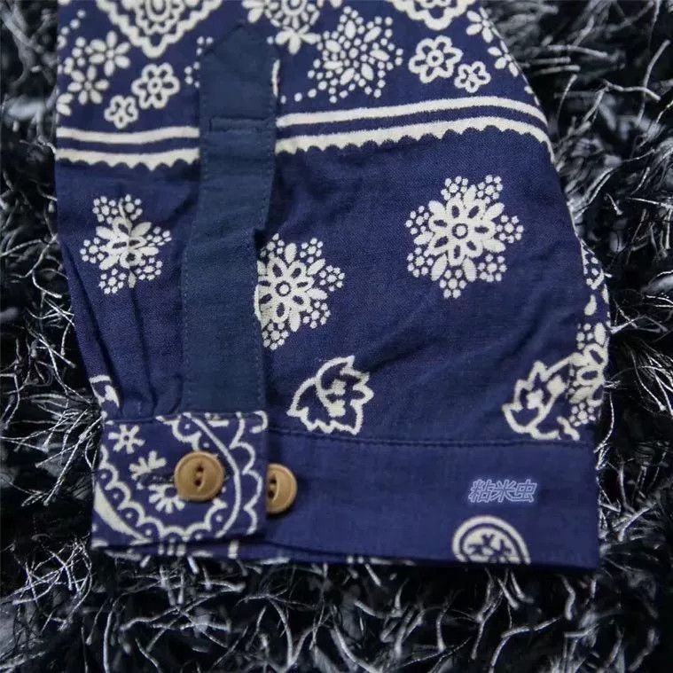 Visvim VISVIM VNTG BANDANA TUNIC SHIRT Size L / US 10 / IT 46 - 3 Thumbnail