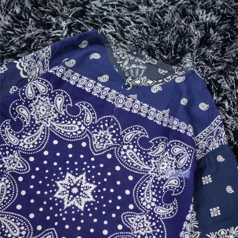 Visvim VISVIM VNTG BANDANA TUNIC SHIRT Size L / US 10 / IT 46 - 2 Thumbnail