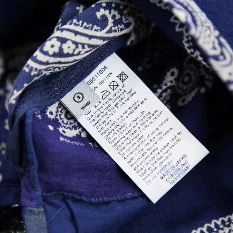 Visvim VISVIM VNTG BANDANA TUNIC SHIRT Size L / US 10 / IT 46 - 4 Thumbnail