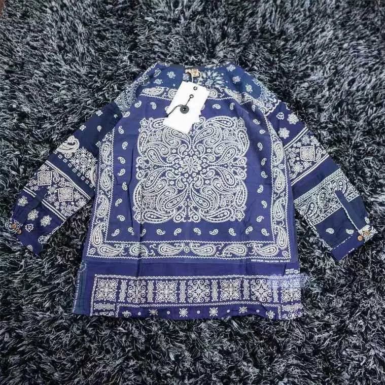 Visvim VISVIM VNTG BANDANA TUNIC SHIRT Size L / US 10 / IT 46 - 5 Thumbnail