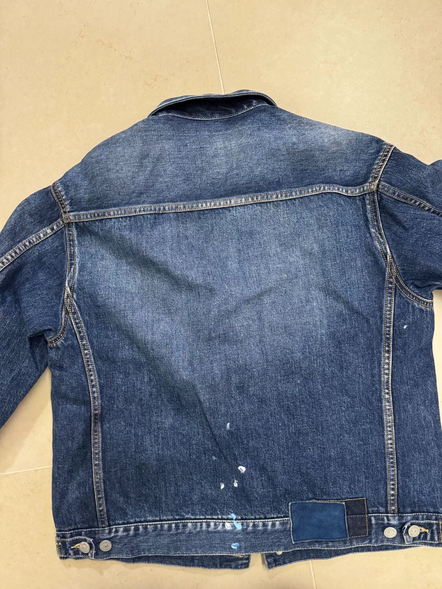 Visvim Visvim 23AW 101xx Wide Denim Jacket Size US L / EU 52-54 / 3 - 3 Thumbnail