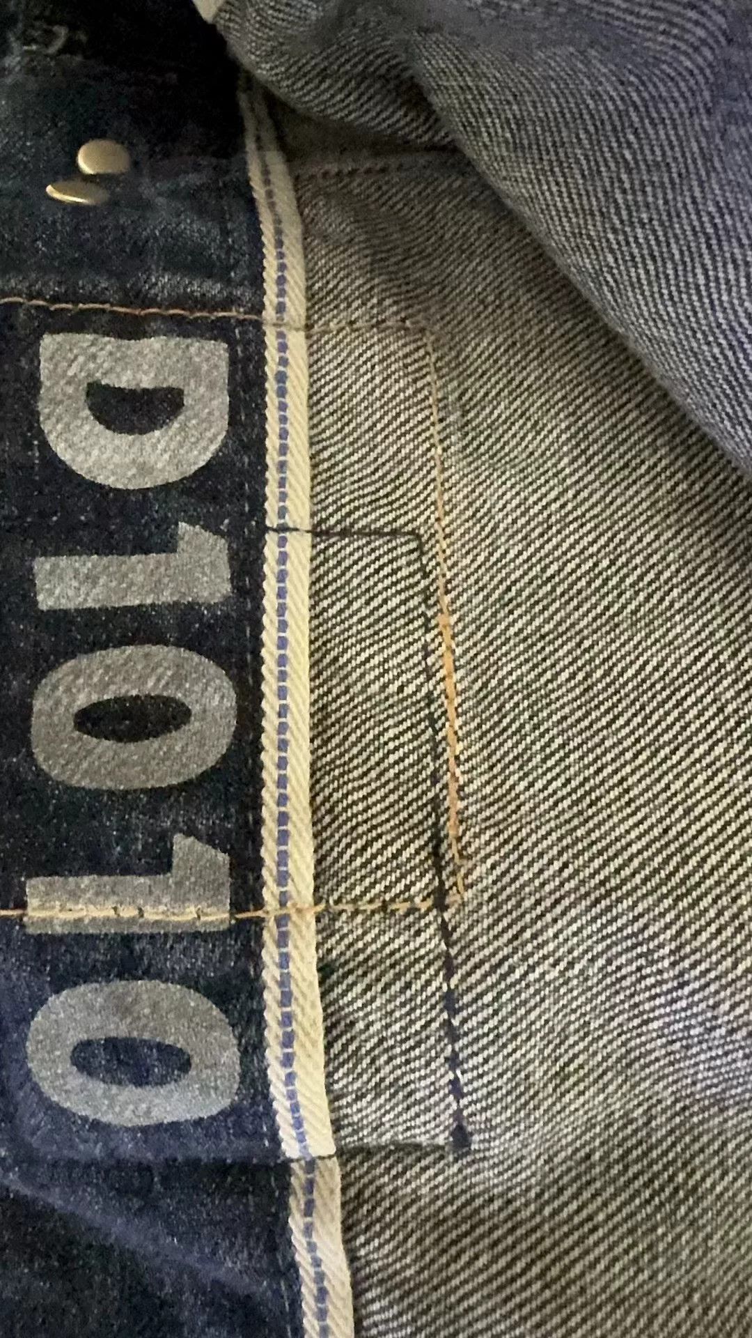 Visvim Visvim 23AW 101xx Wide Denim Jacket Size US L / EU 52-54 / 3 - 7 Thumbnail