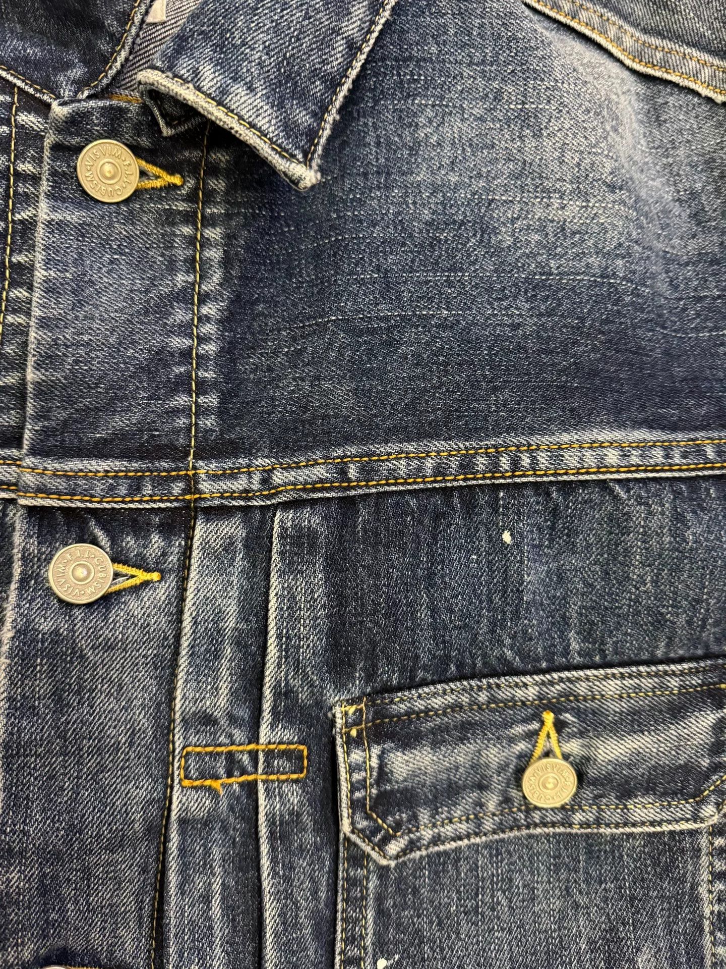 Visvim Visvim 23AW 101xx Wide Denim Jacket Size US L / EU 52-54 / 3 - 6 Thumbnail