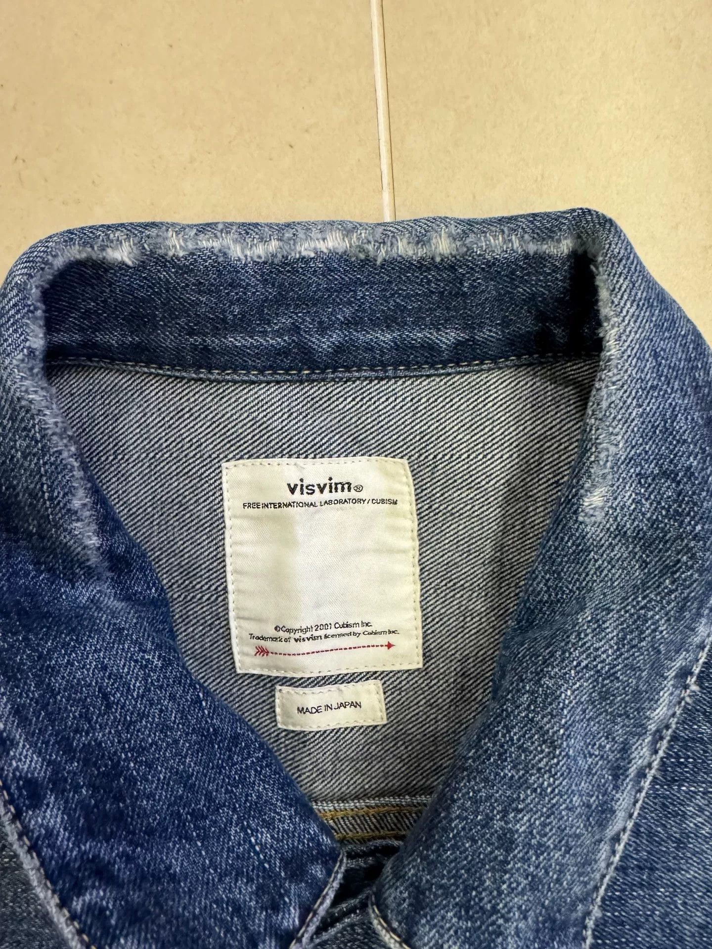 Visvim Visvim 23AW 101xx Wide Denim Jacket Size US L / EU 52-54 / 3 - 2 Thumbnail