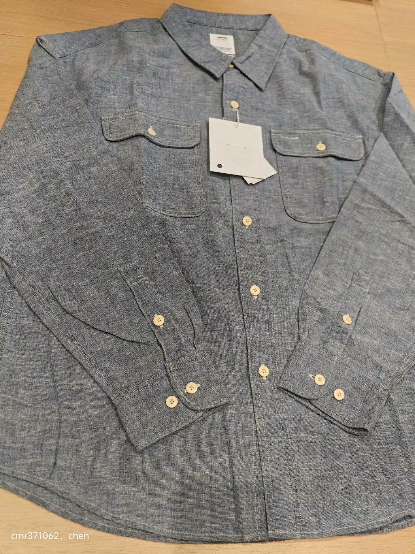 Visvim VISVIM 24AW LANGER CHAMBRAY L/S Size US L / EU 52-54 / 3 - 3 Thumbnail