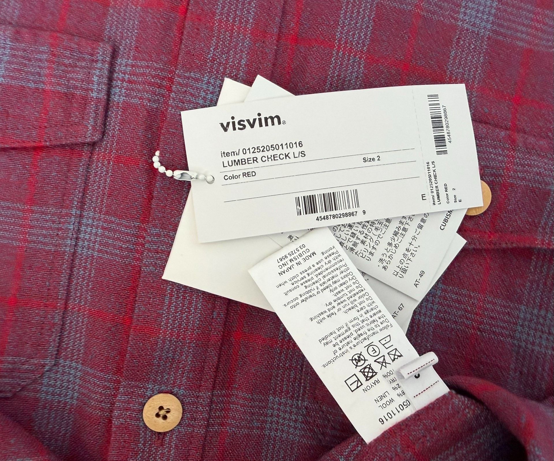 Visvim VISVIM Lumber Check L/S Shirt 25AW Size US M / EU 48-50 / 2 - 5 Thumbnail