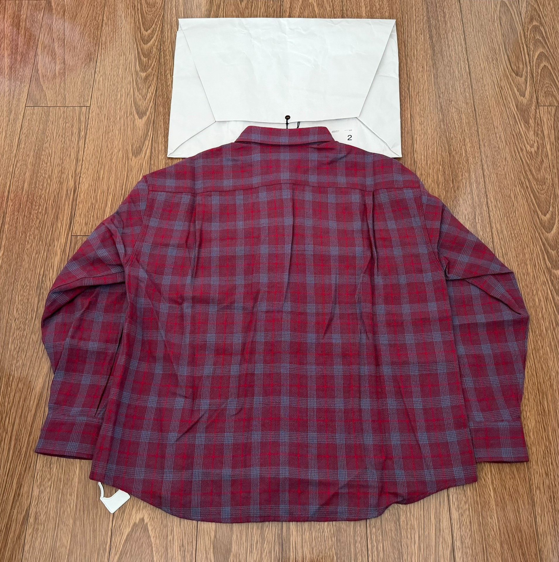 Visvim VISVIM Lumber Check L/S Shirt 25AW Size US M / EU 48-50 / 2 - 2 Thumbnail
