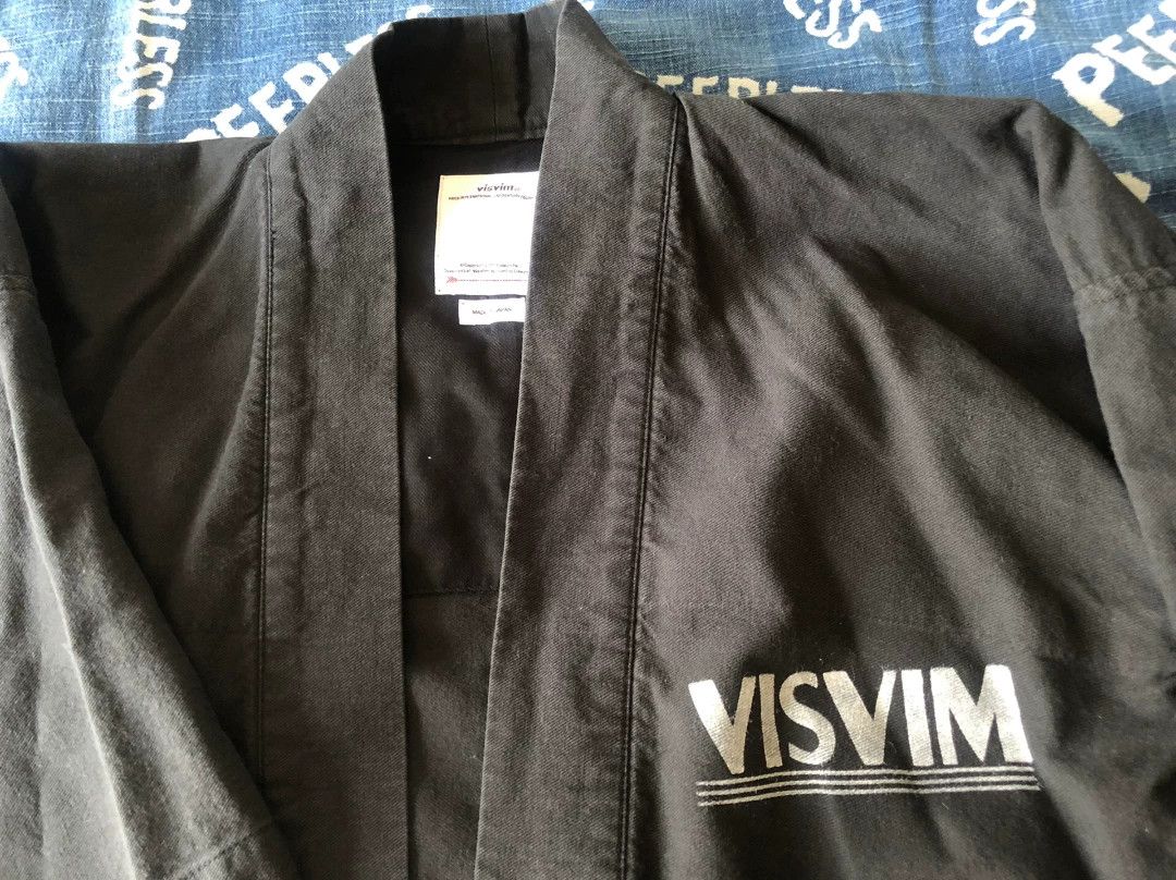 Visvim Visvim 20SS Sanjuro Kimono Jacket Size US S / EU 44-46 / 1 - 4 Thumbnail