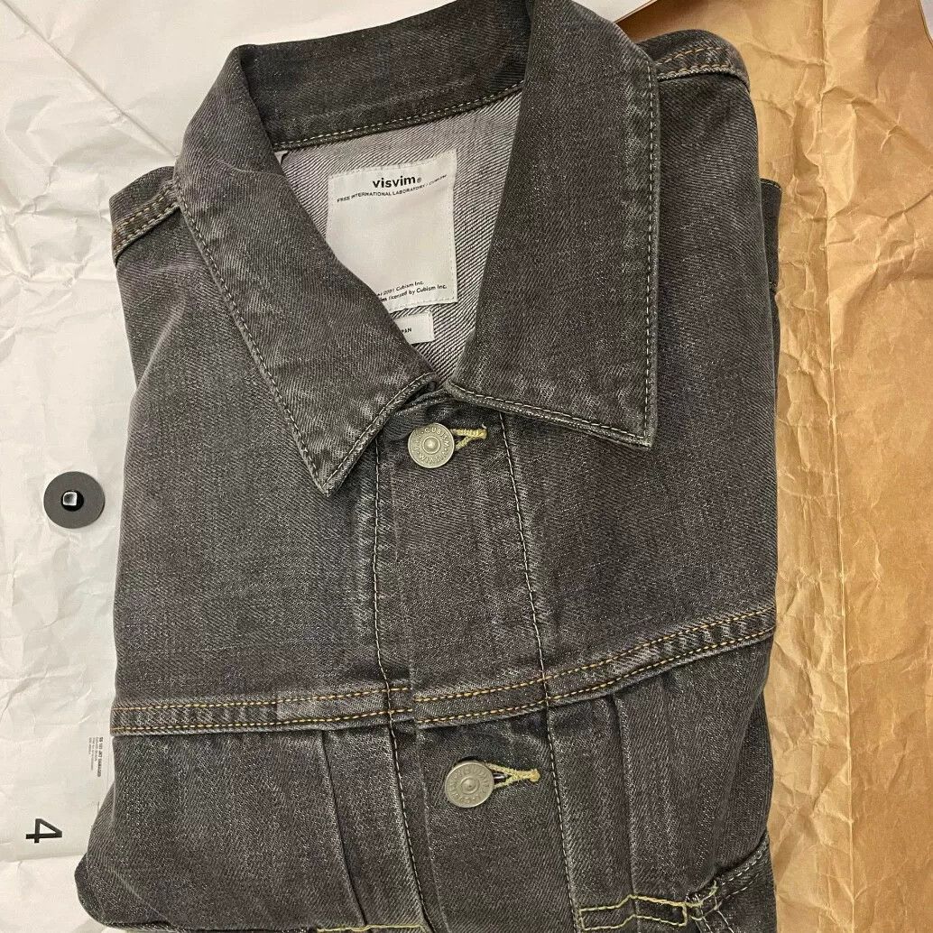 Visvim Visvim Social Sculpture 101 Denim Jacket Size US XL / EU 56 / 4 - 8 Thumbnail
