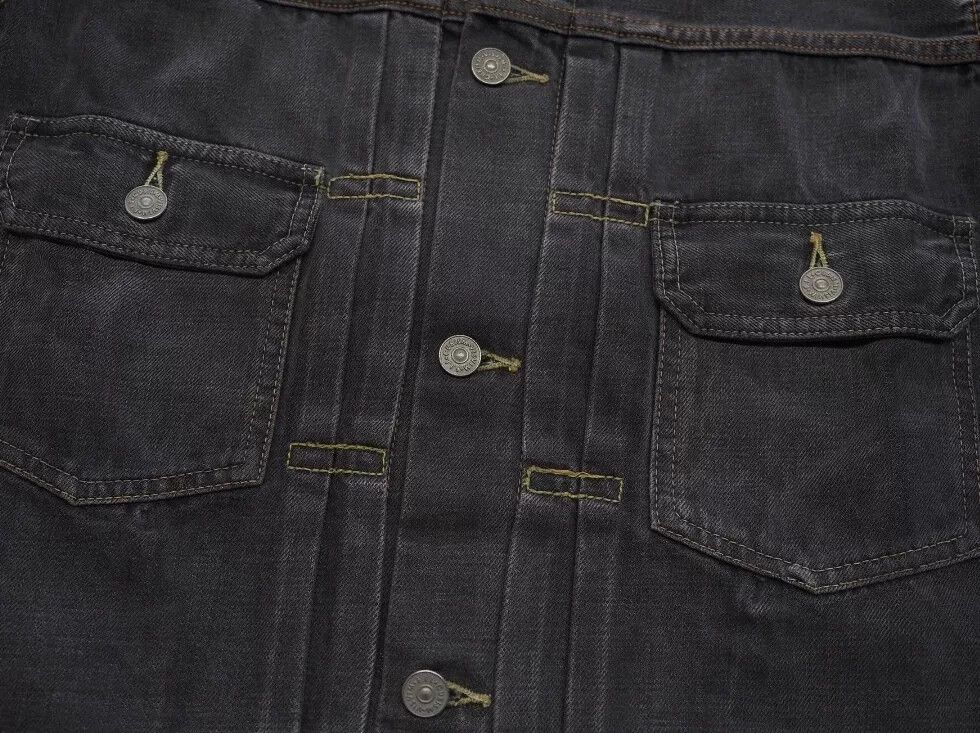 Visvim Visvim Social Sculpture 101 Denim Jacket Size US XL / EU 56 / 4 - 4 Thumbnail