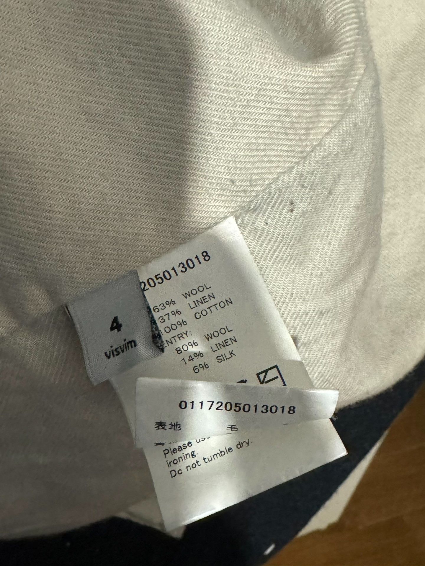 Visvim VISVIM Dark Blue Robe Cardigan Size US XL / EU 56 / 4 - 3 Thumbnail