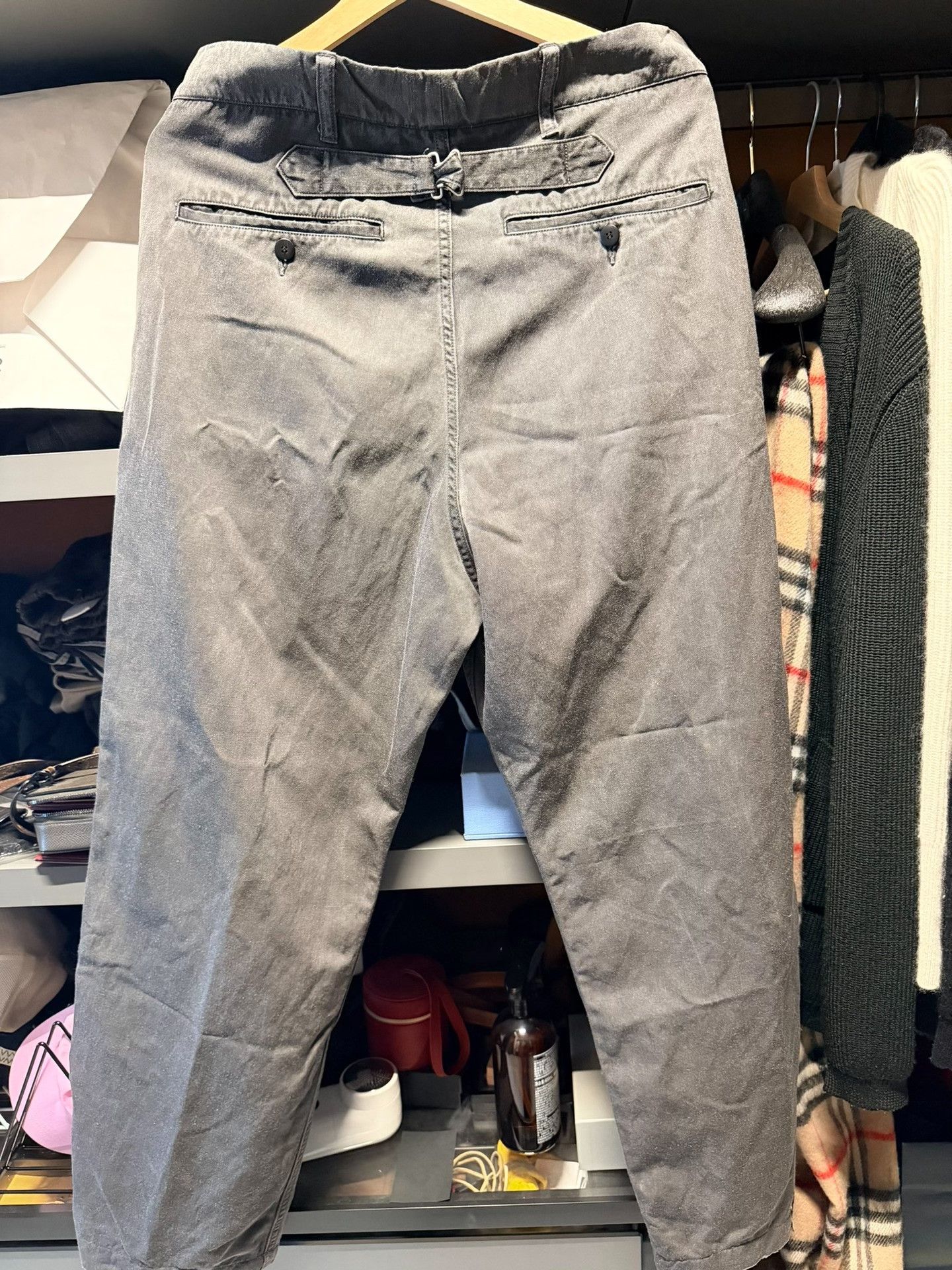 Visvim VISVIM 25AW ALPER DMGD PANTS Size US 26 / EU 42 - 4 Thumbnail