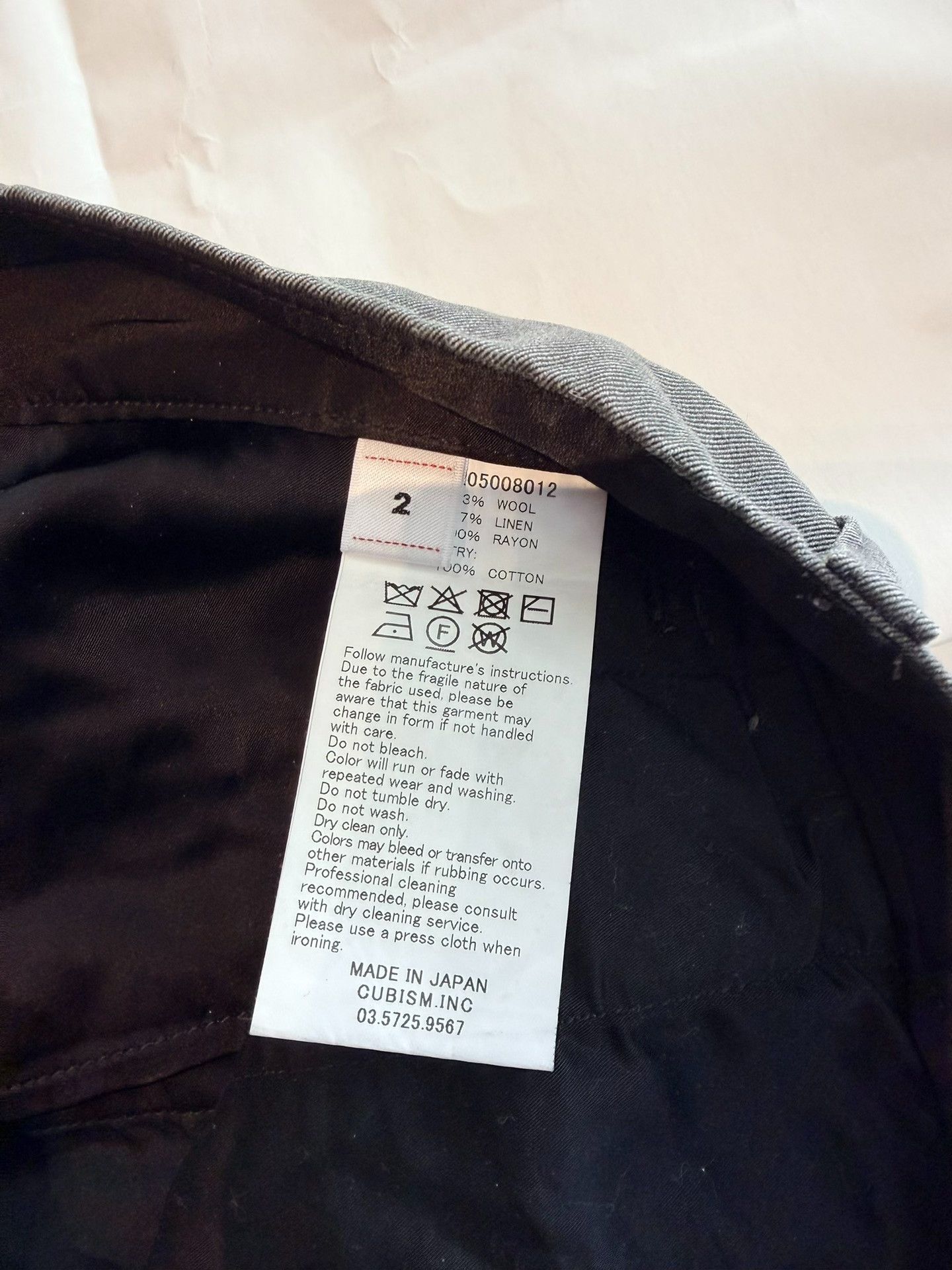 Visvim VISVIM 25AW ALPER DMGD PANTS Size US 26 / EU 42 - 6 Thumbnail