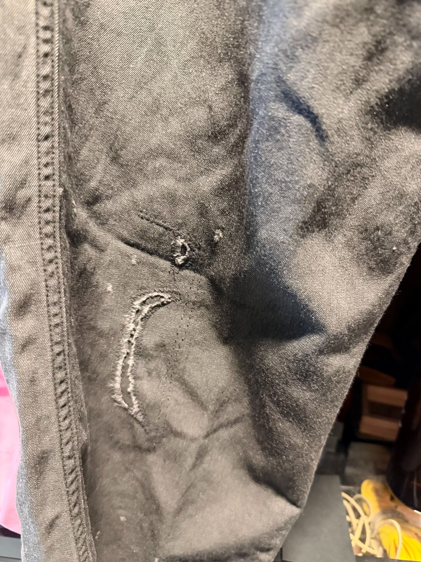 Visvim VISVIM 25AW ALPER DMGD PANTS Size US 26 / EU 42 - 3 Thumbnail