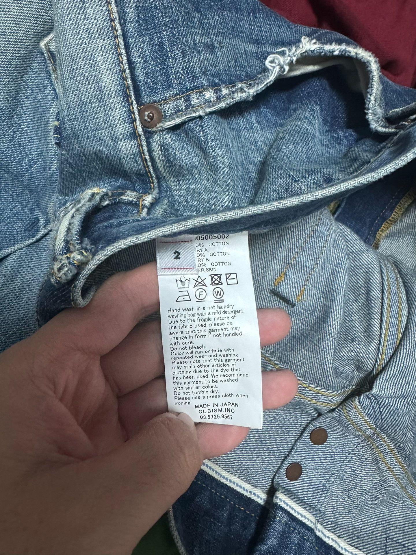 Visvim visvim journeyman crash jeans 20ss Size US 34 / EU 50 - 5 Thumbnail