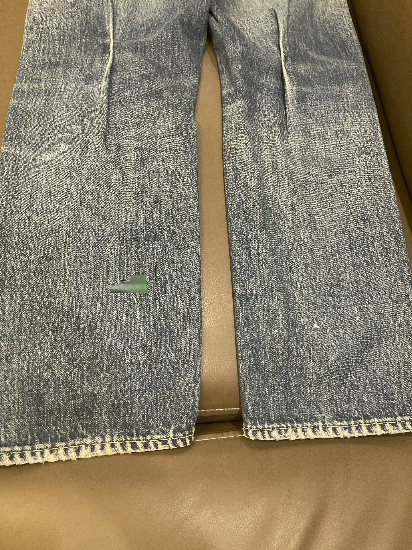 Visvim visvim 22SS Journeyman Tacked DMGD Pants Size US 26 / EU 42 - 8 Thumbnail