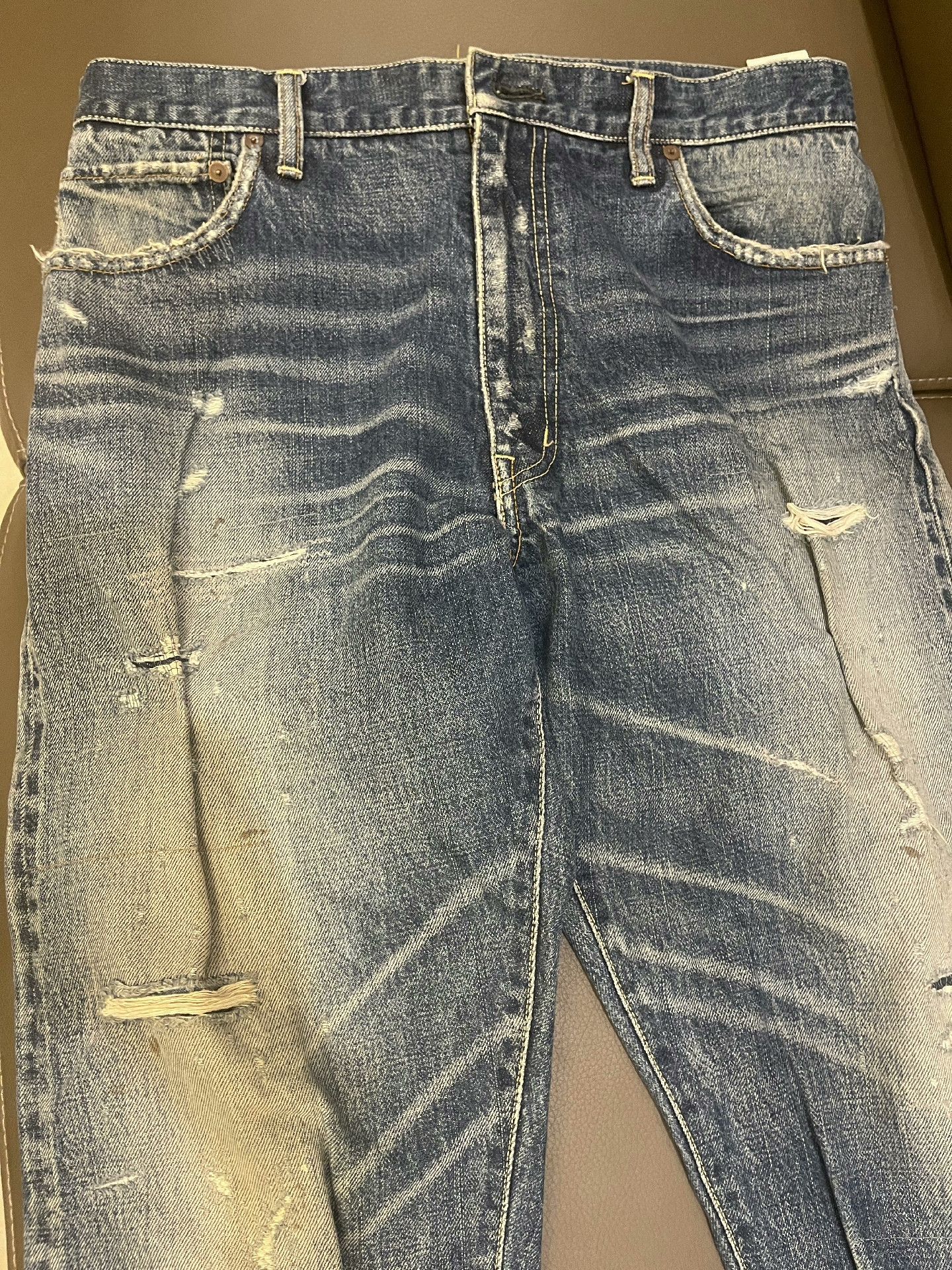 Visvim visvim 22SS Journeyman Tacked DMGD Pants Size US 26 / EU 42 - 2 Thumbnail
