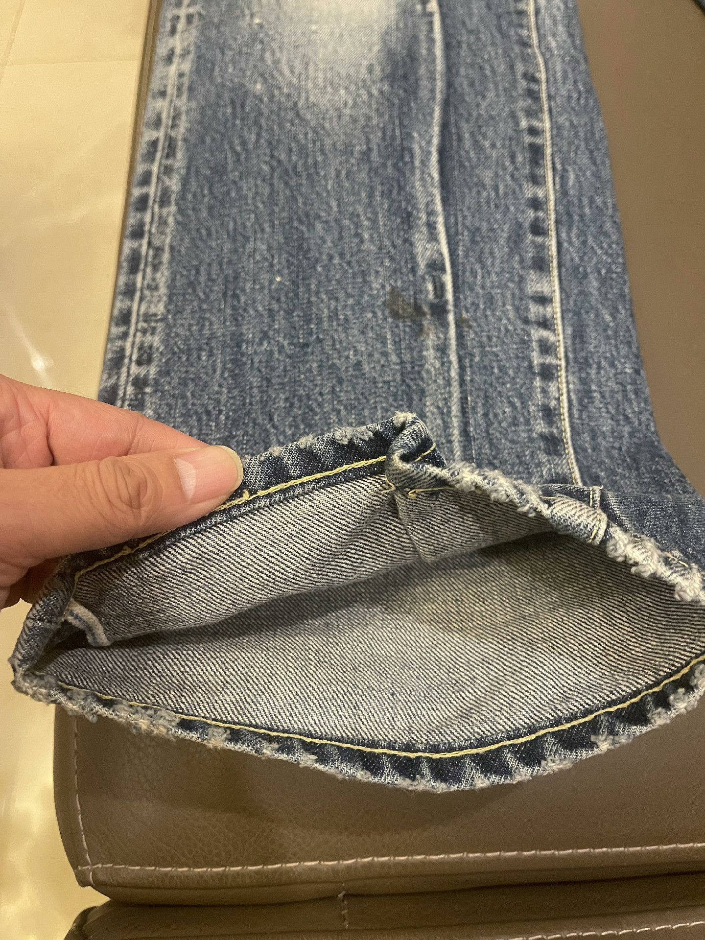 Visvim visvim 22SS Journeyman Tacked DMGD Pants Size US 26 / EU 42 - 4 Thumbnail