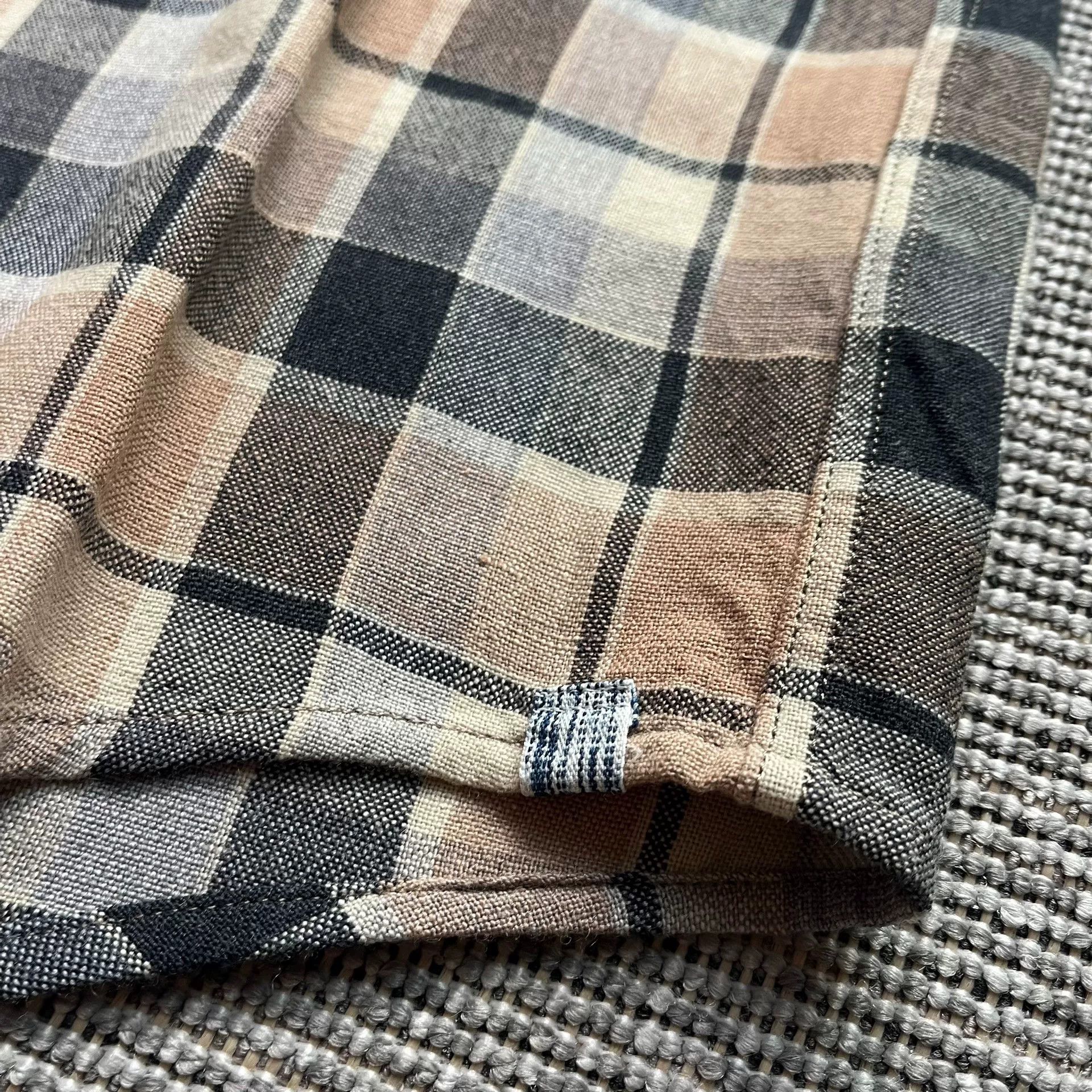 Visvim visvim LUMBER CHECK L/S Shirt Size US M / EU 48-50 / 2 - 4 Thumbnail