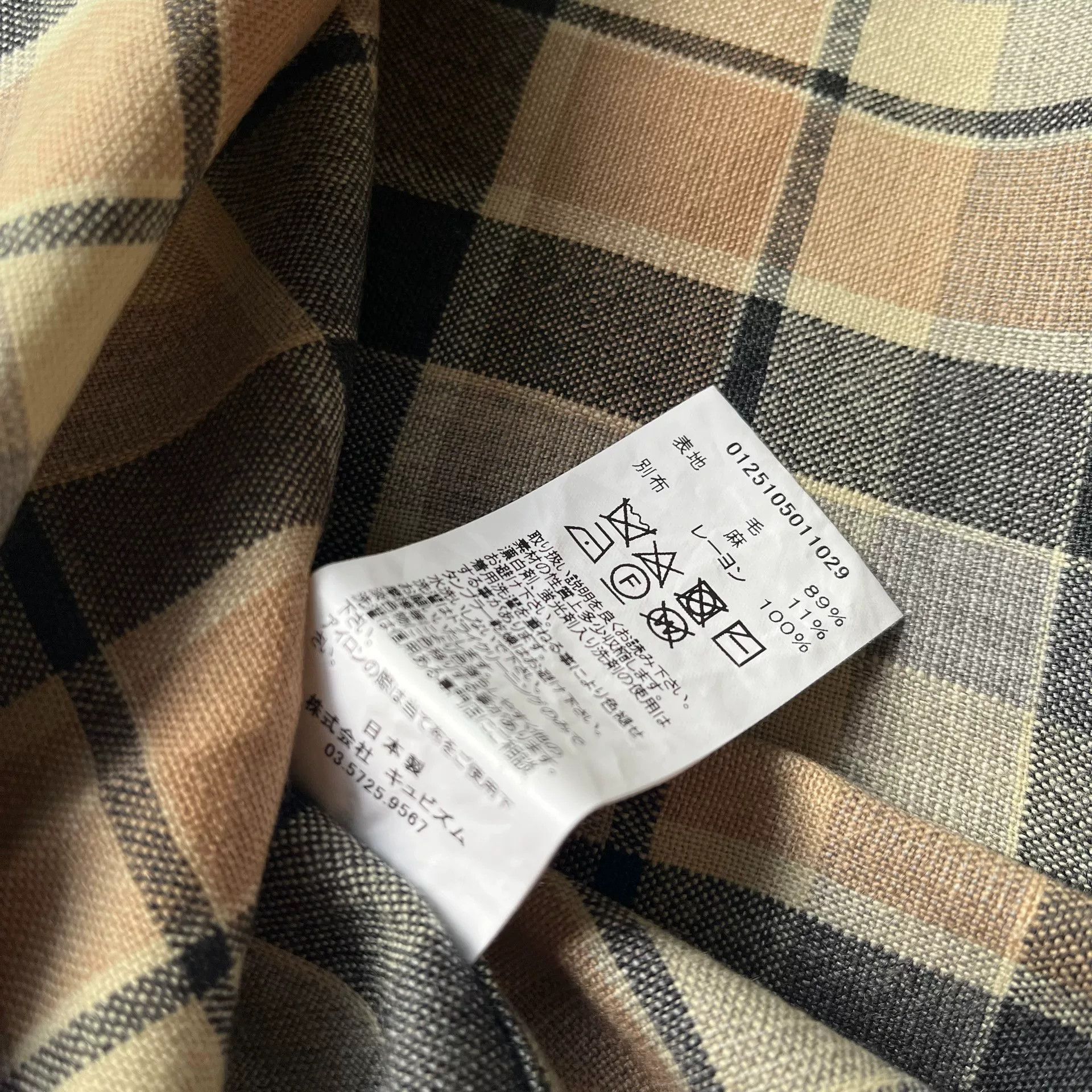 Visvim visvim LUMBER CHECK L/S Shirt Size US M / EU 48-50 / 2 - 6 Thumbnail