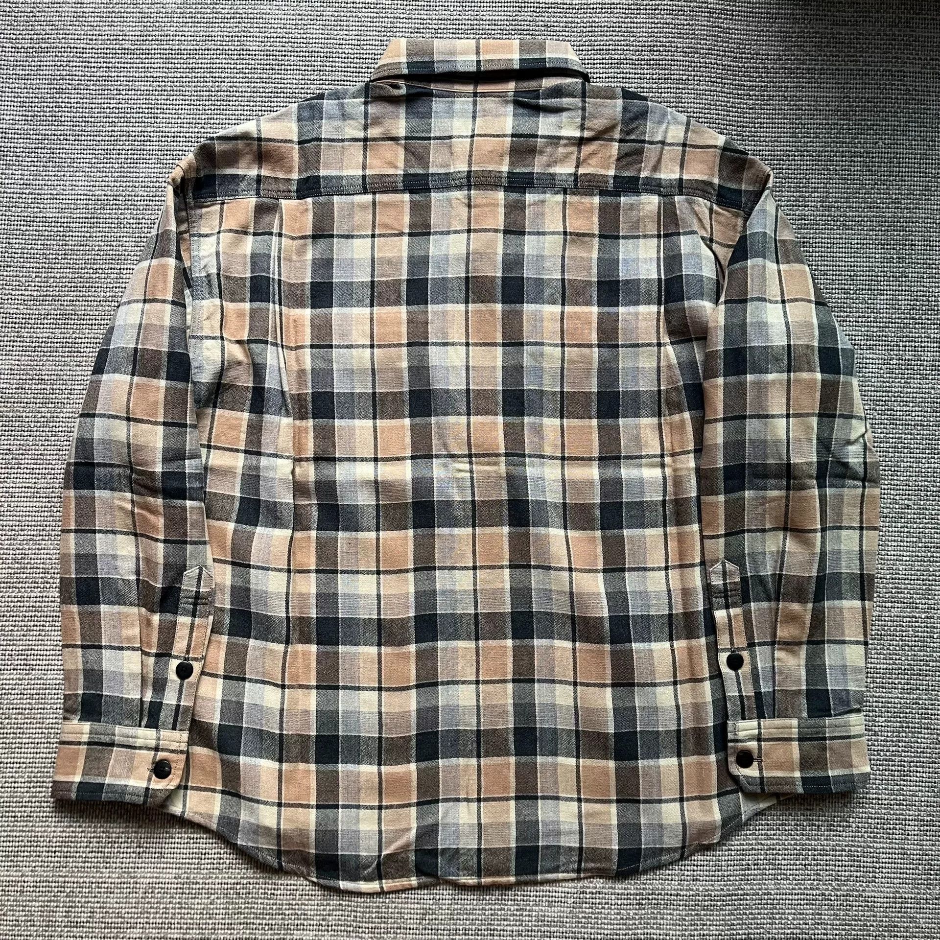 Visvim visvim LUMBER CHECK L/S Shirt Size US M / EU 48-50 / 2 - 5 Thumbnail