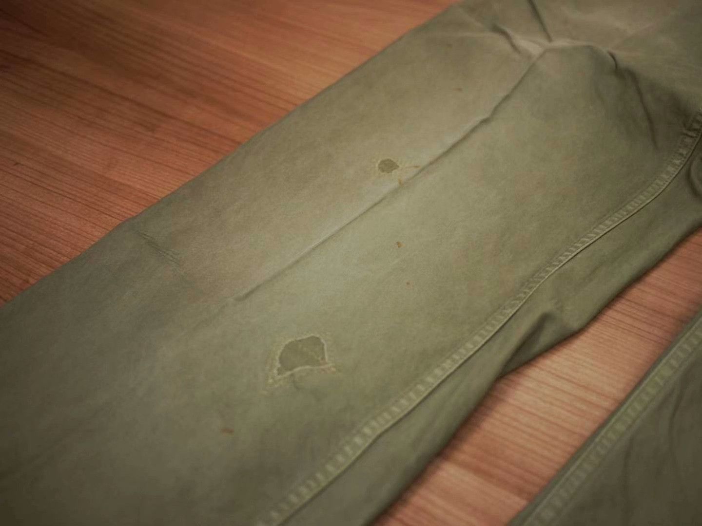 Visvim VISVIM Wide Chino Pants Green Size US 28 / EU 44 - 4 Thumbnail