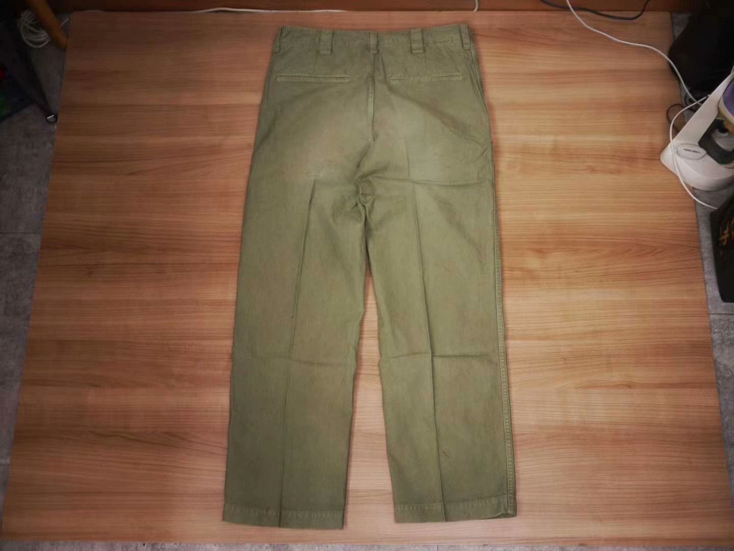 Visvim VISVIM Wide Chino Pants Green Size US 28 / EU 44 - 5 Thumbnail