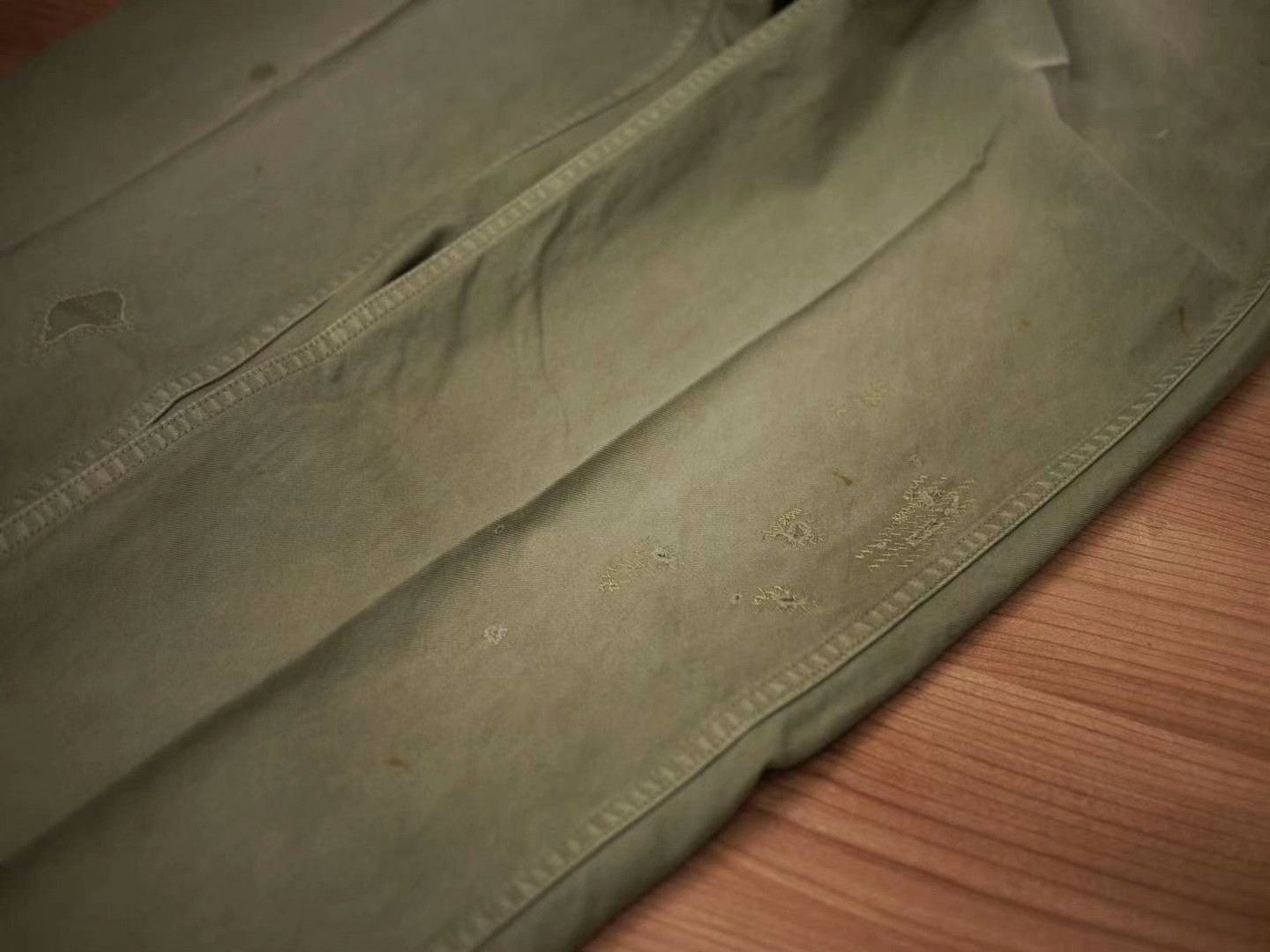 Visvim VISVIM Wide Chino Pants Green Size US 28 / EU 44 - 3 Thumbnail