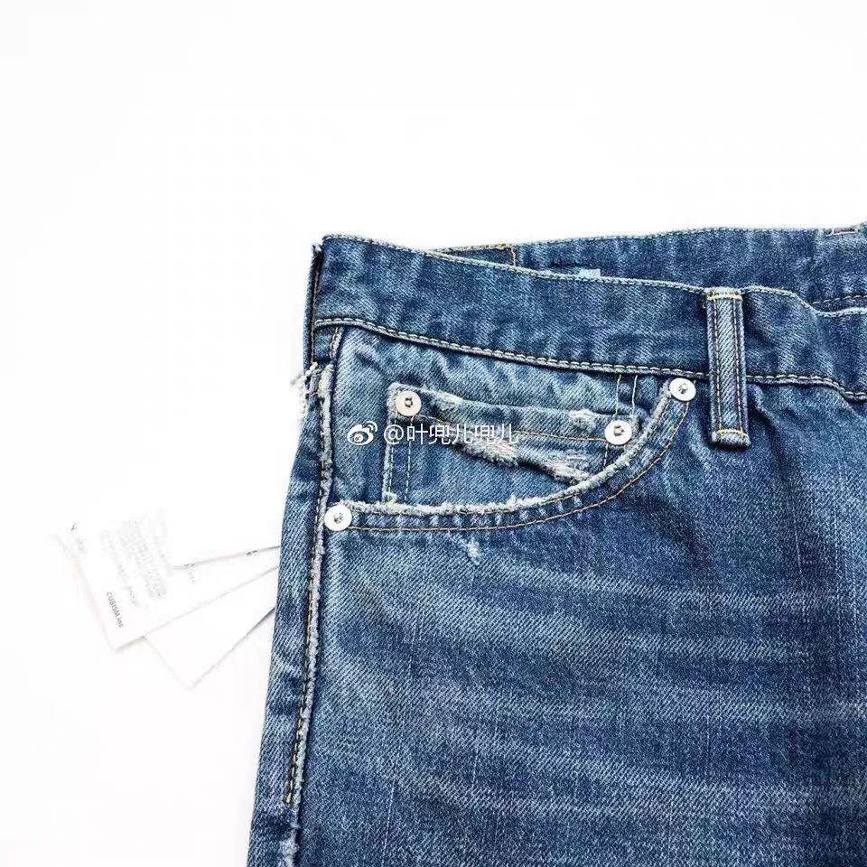 Visvim visvim d14 03 Blue Denim Jeans Size US 38 / EU 54 - 3 Thumbnail