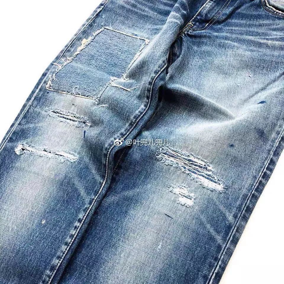 Visvim visvim d14 03 Blue Denim Jeans Size US 38 / EU 54 - 4 Thumbnail