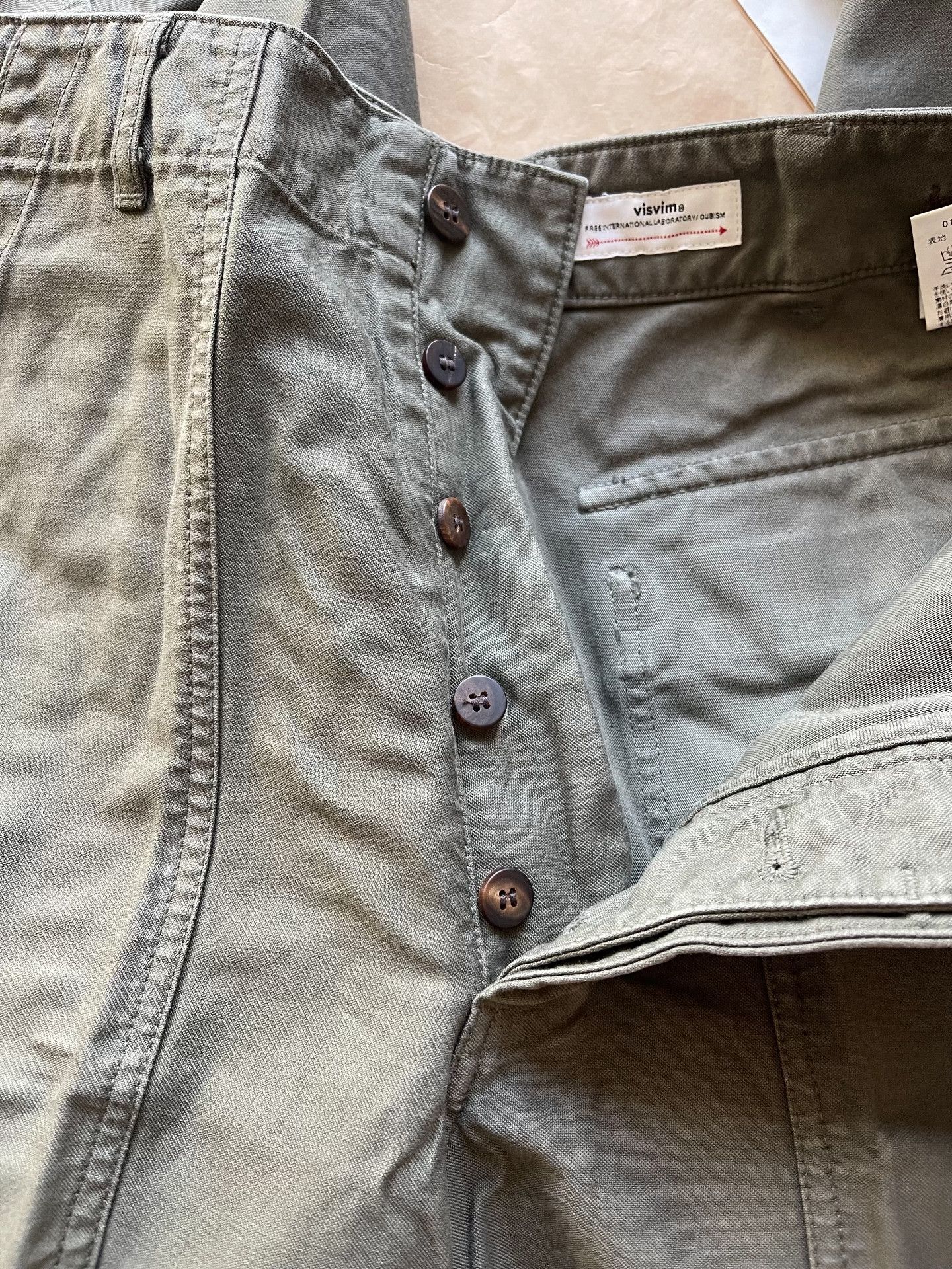 Visvim VISVIM 24AW Benning Cargo Pants Size US 26 / EU 42 - 2 Thumbnail