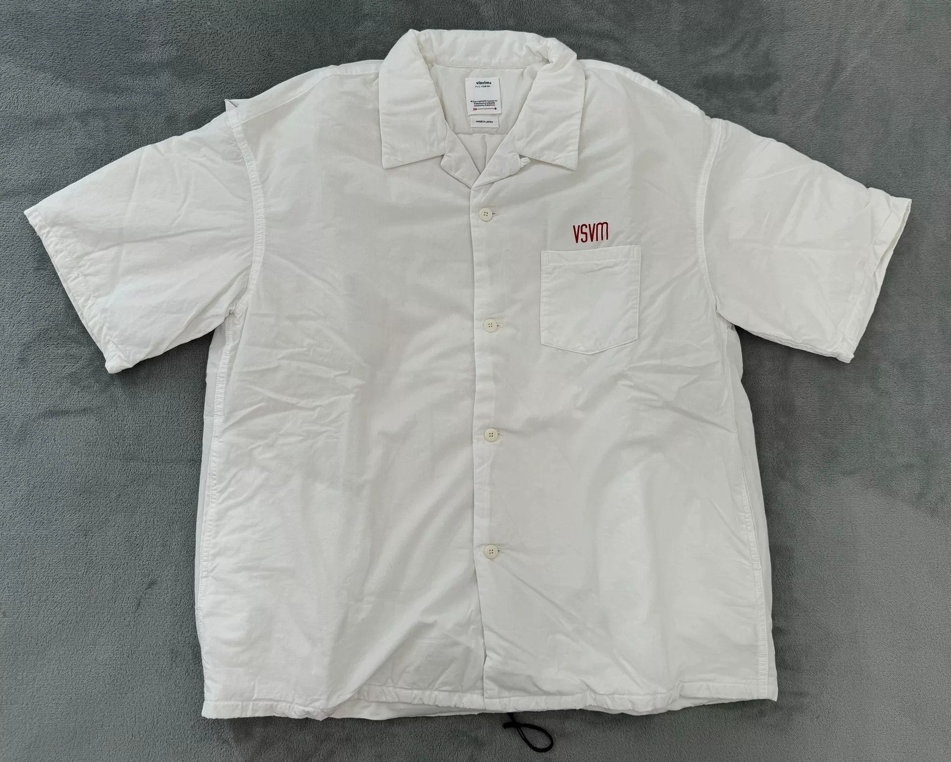 Visvim Visvim 24AW Wallis Down Short-Sleeve Jacket Size US L / EU 52-54 / 3 - 2 Thumbnail