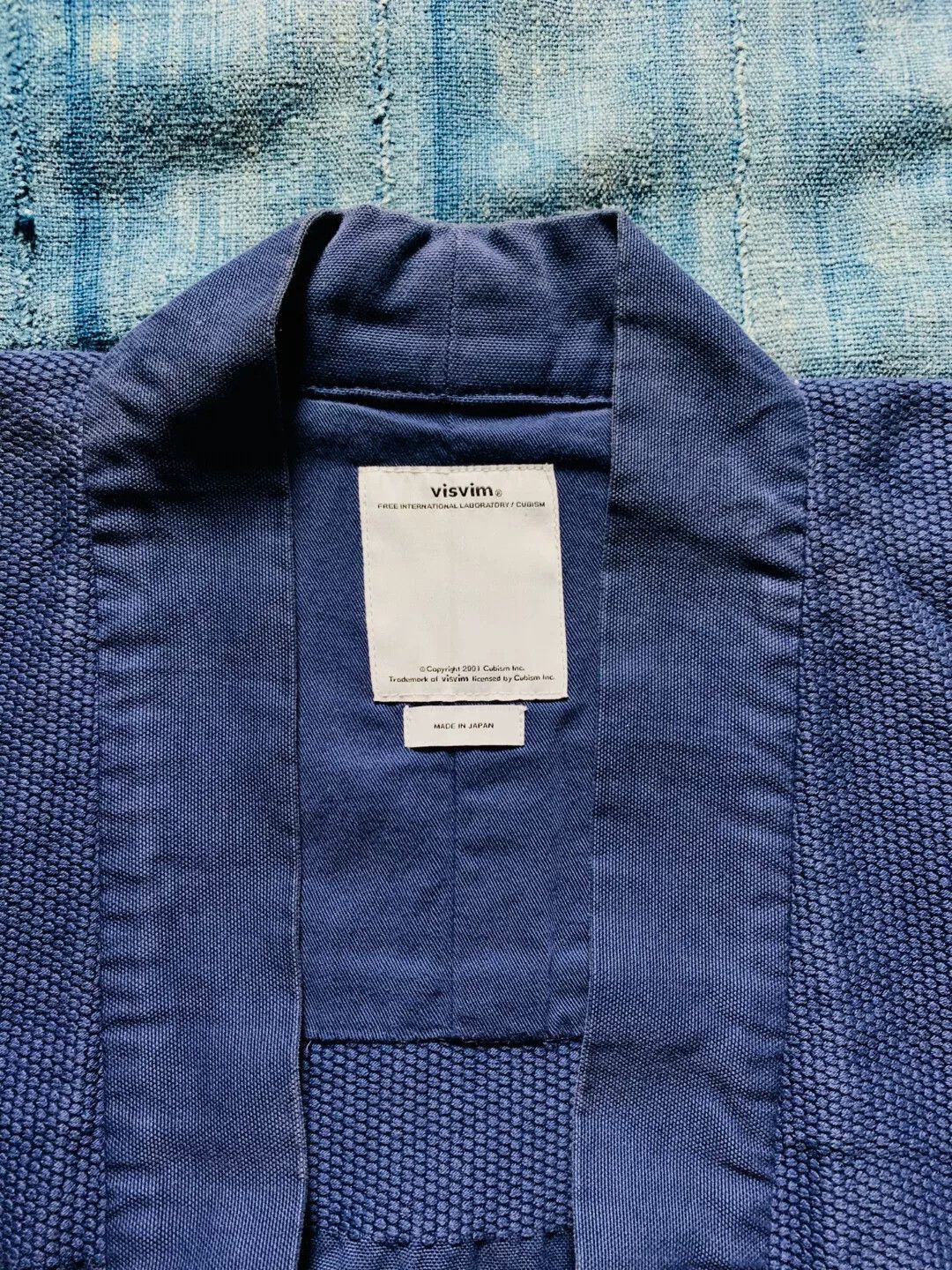 Visvim Visvim Sanjuro Kimono JKT N.D. Kendogi Size US M / EU 48-50 / 2 - 5 Thumbnail