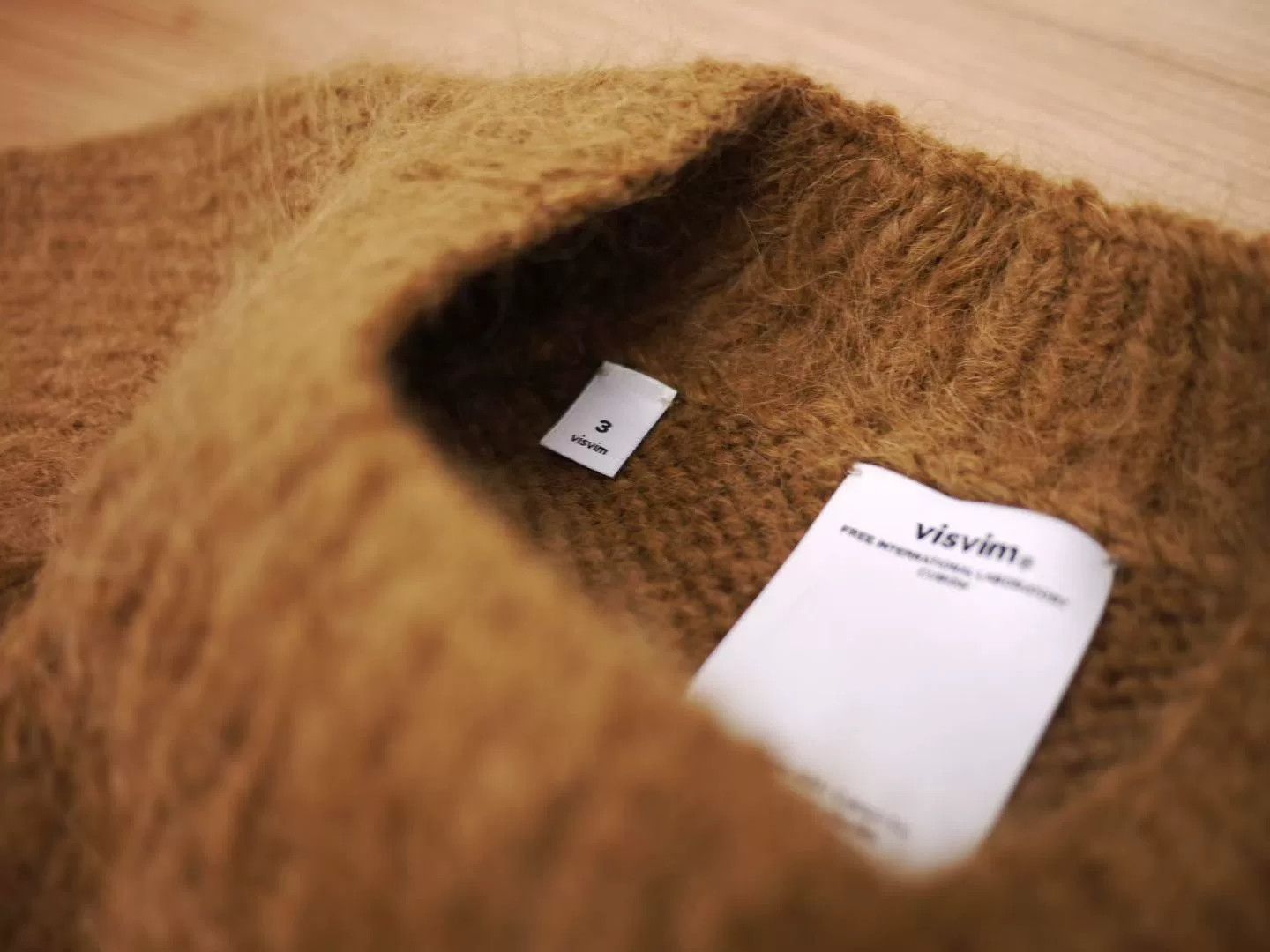 Visvim Visvim Highland Knit Crew Neck Sweater Size US L / EU 52-54 / 3 - 6 Thumbnail