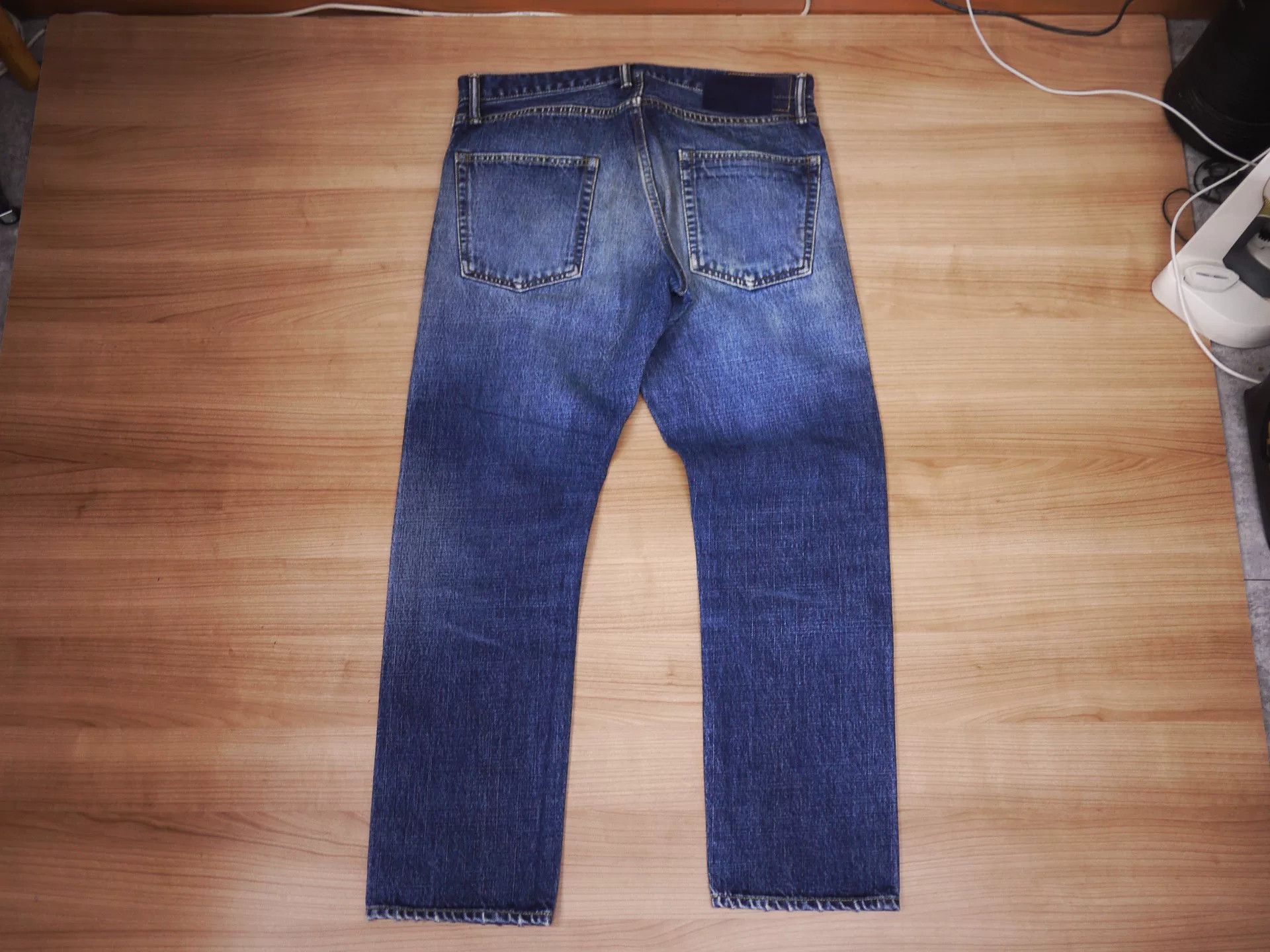 Visvim VISVIM SOCIAL SCULPTURE 10 Denim Jeans Size US 34 / EU 50 - 7 Thumbnail
