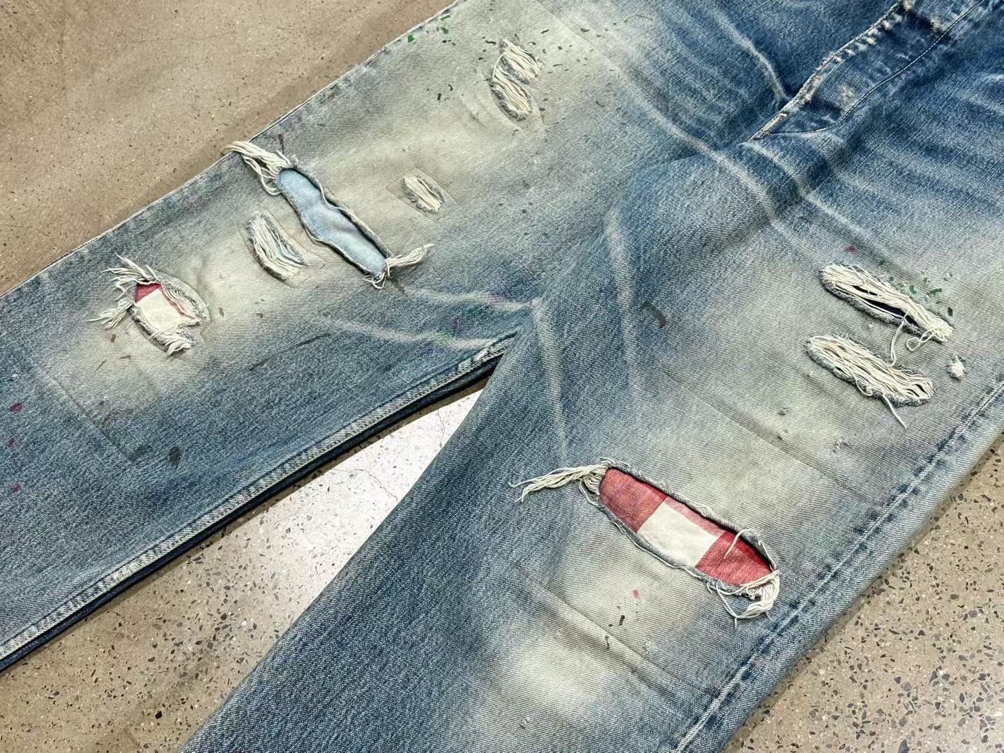 Visvim visvim Hiroshima Limited Hakama Pants Size US 28 / EU 44 - 3 Thumbnail