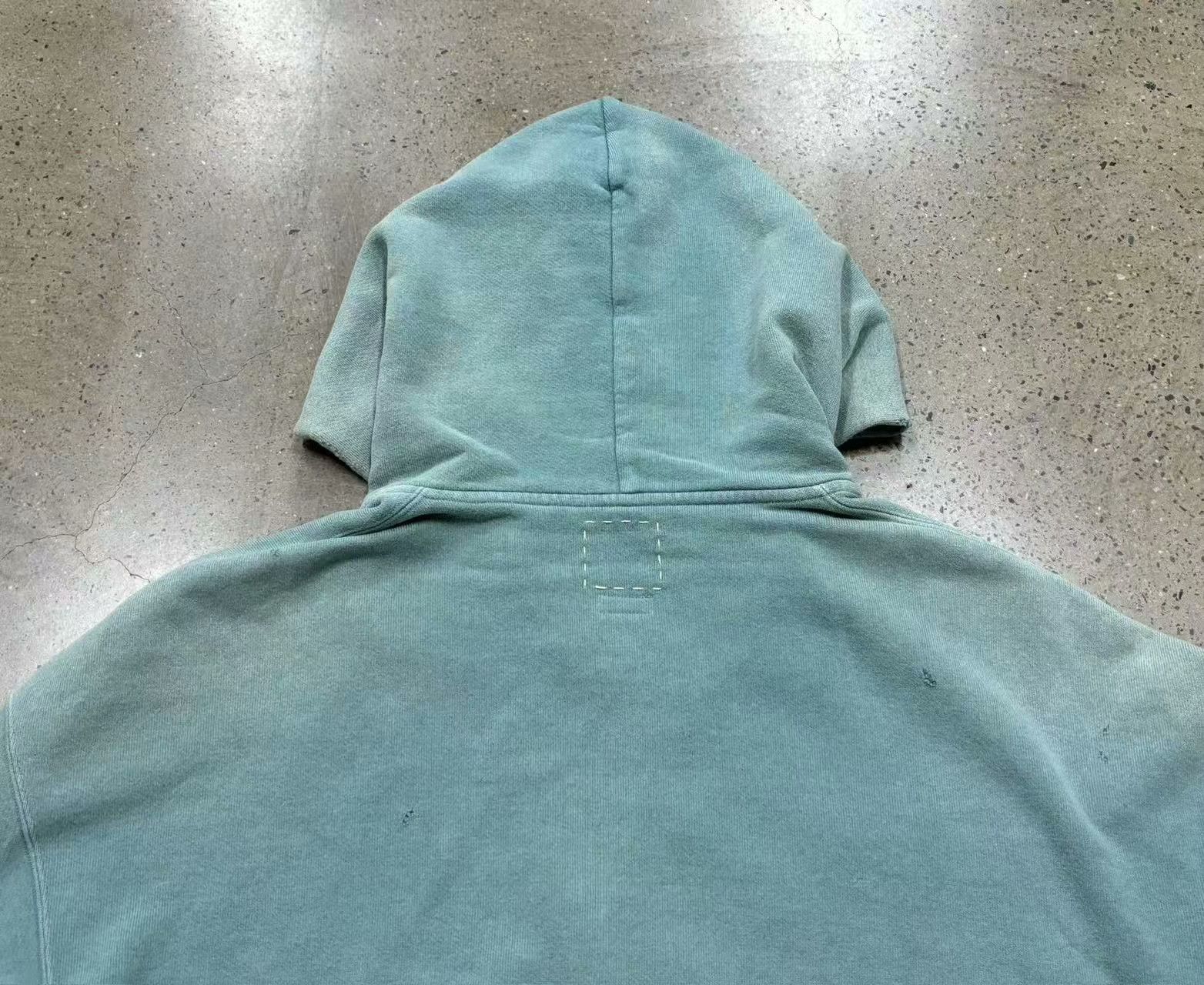 Visvim VISVIM JUMBO SB F.Z. CRASH HOODIE Size US L / EU 52-54 / 3 - 6 Thumbnail