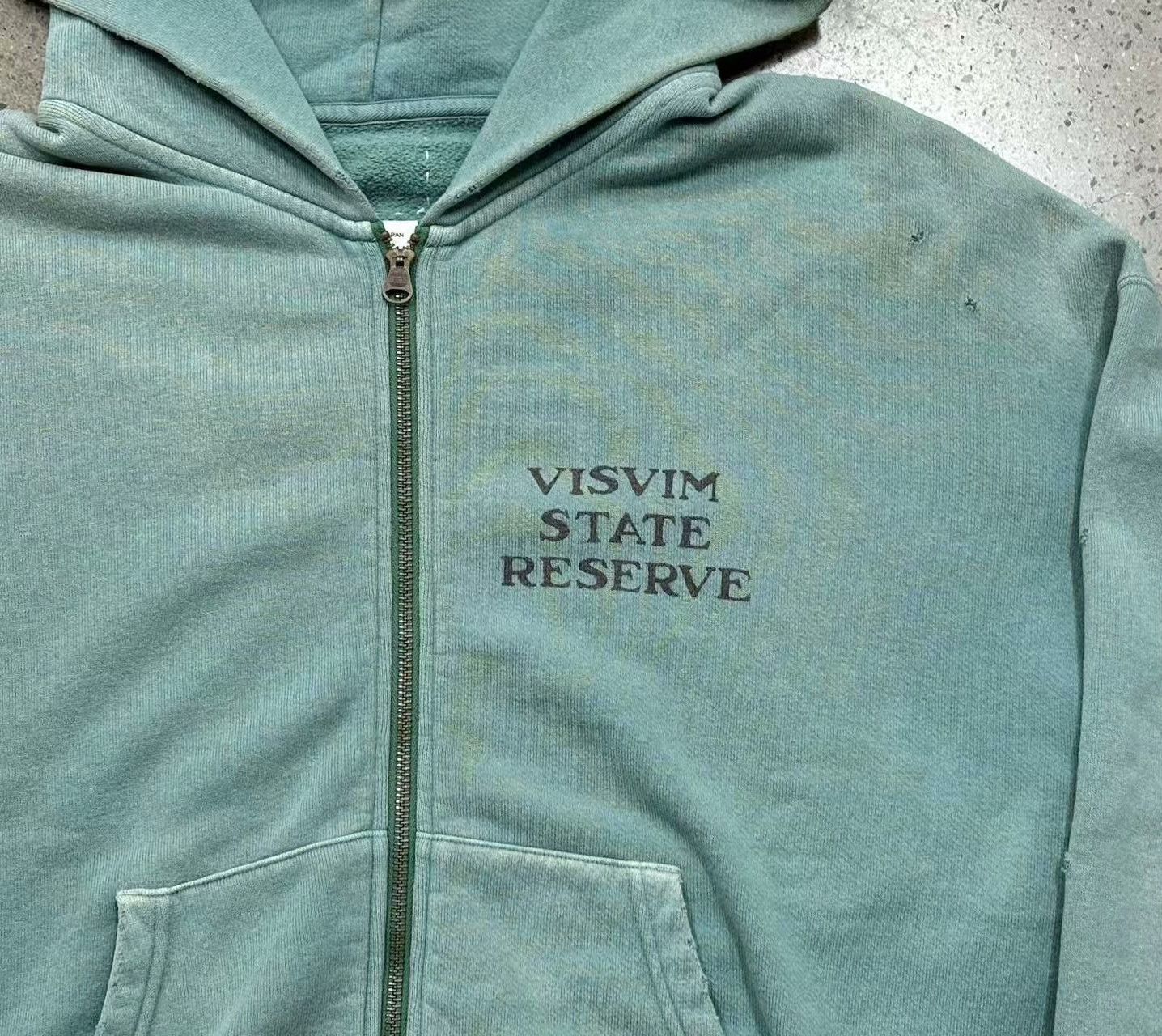 Visvim VISVIM JUMBO SB F.Z. CRASH HOODIE Size US L / EU 52-54 / 3 - 3 Thumbnail