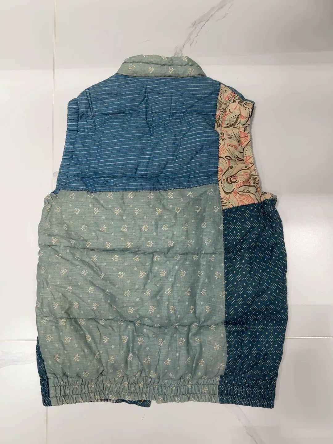Visvim visvim Quilted Patchwork Down Vest Size US L / EU 52-54 / 3 - 9 Thumbnail